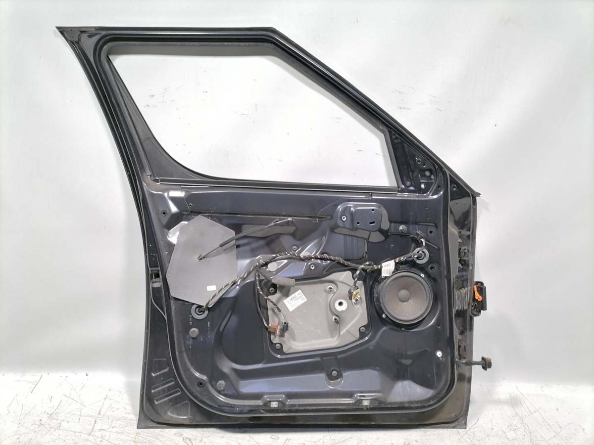 Skoda Roomster original T&uuml;r vorn links LF9R Black Magic Rohbau Bj.2010